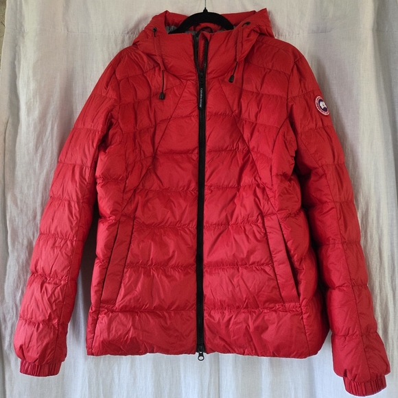 Canada Goose Jackets & Blazers - Canada Goose | Red Abbott Hoody